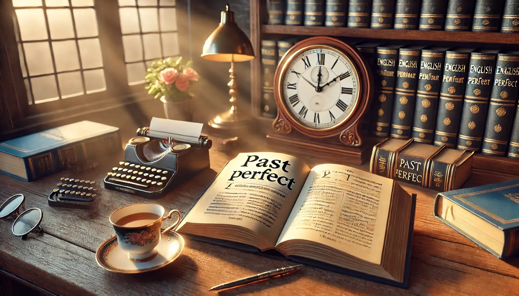 A befejezett múlt (Past Perfect)