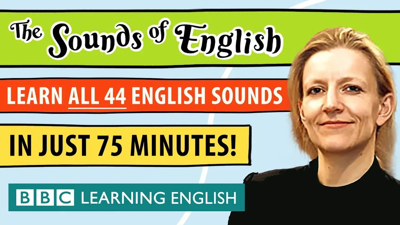 Az angol kiejtés teljes útmutatója - Tanuld meg az angol nyelv MIND a 44 hangját 75 perc alatt!