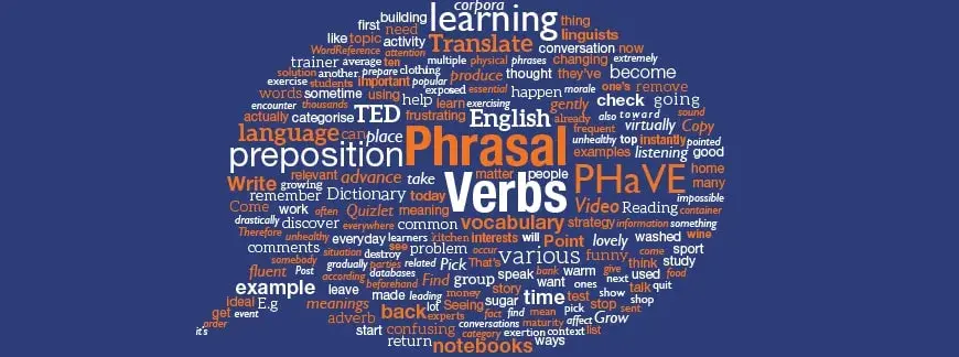 Az 50 leggyakoribb Phrasal Verbs
